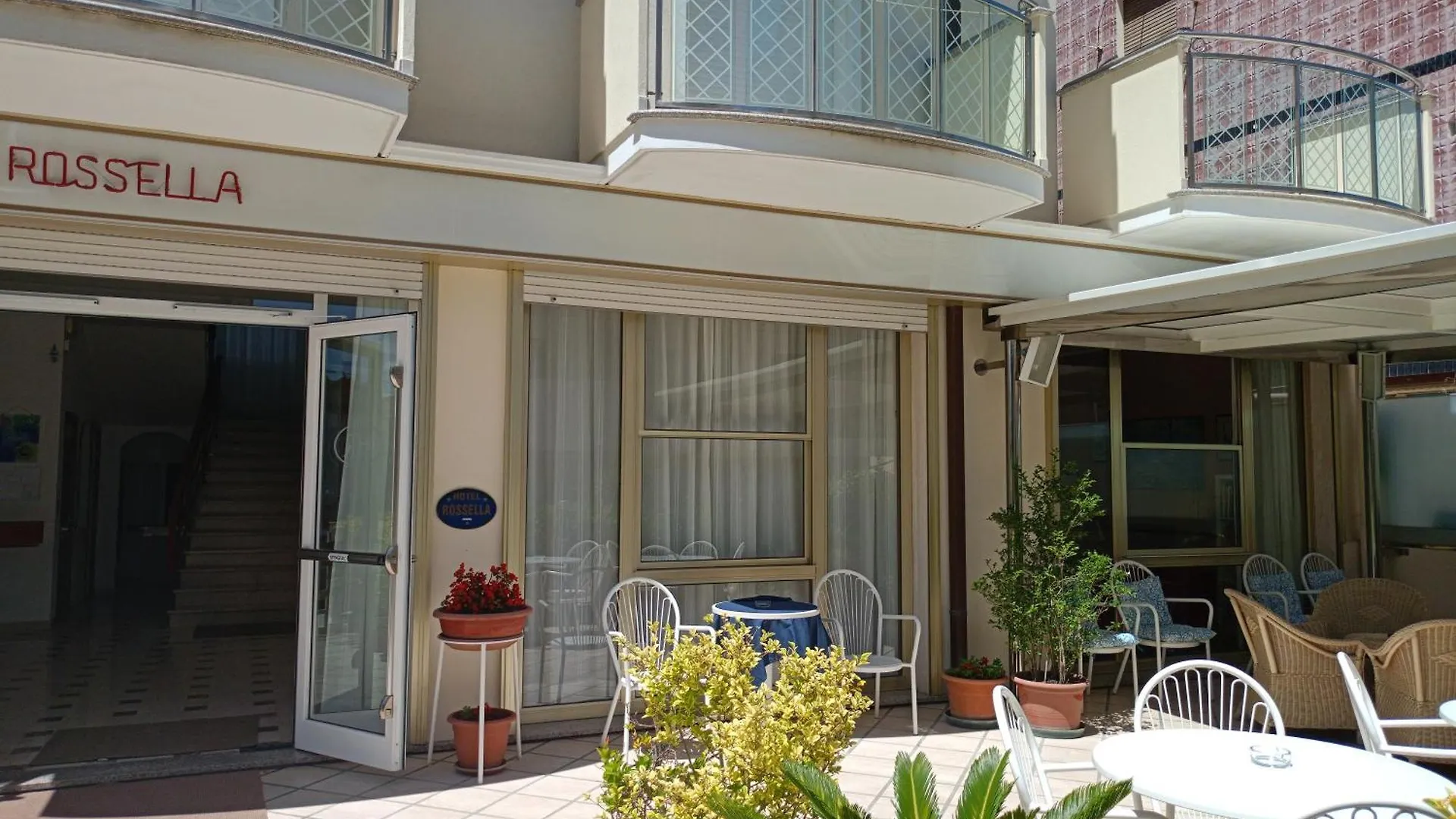 **  Hotel Rossella Riccione Italy