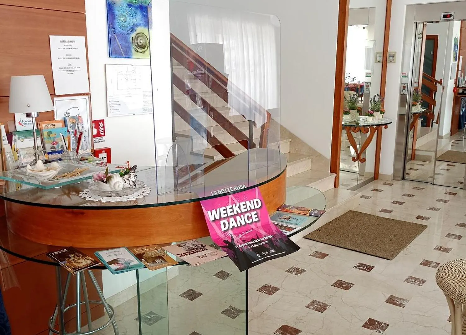 Hotel Rossella Riccione 2*,  Italy